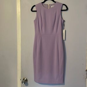 Calvin Klein, purple dress, size 4